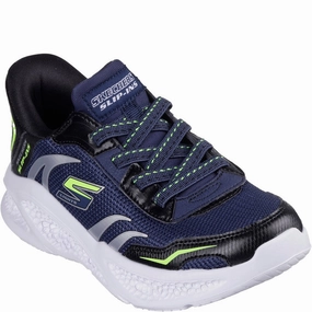 Skechers Meteor-Lights Brisk-Beams Trainers Abrasion Resistance health - commitment