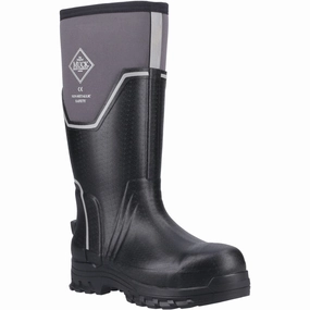 Muck Boots Grit S5 Safety Wellington Rugged Wear