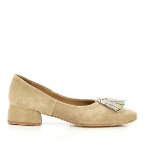 Dress Shoes Size 15 Igualados 6562 Taupe Pumps