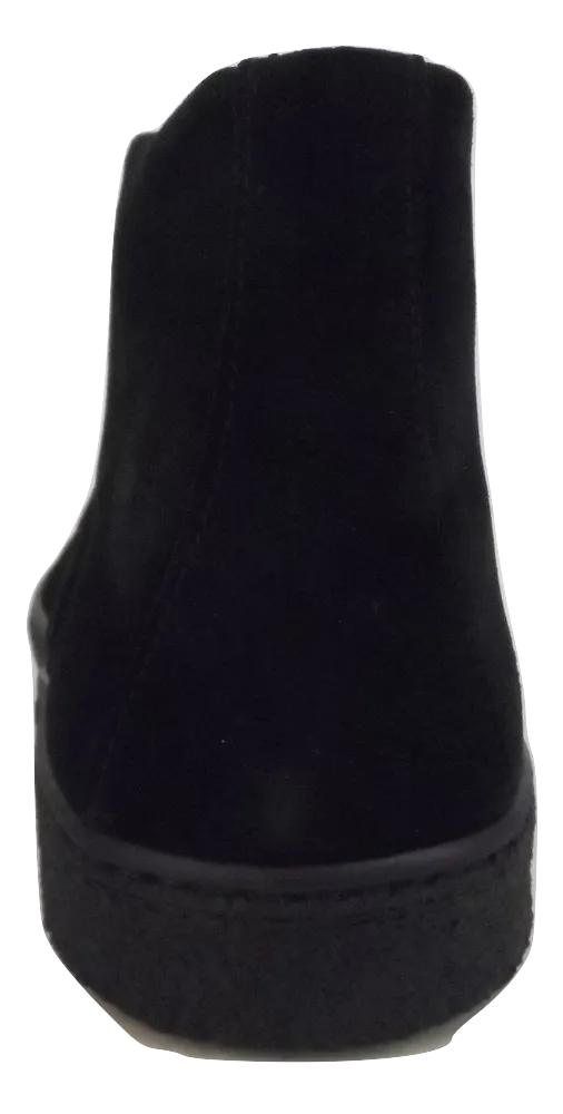 Ikon Original Mens Black Ikonik Suede Desert Boot Adidas Samba Shoe Laces