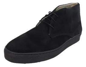 Ikon Original Mens Black Ikonik Suede Desert Boot Adidas Campus Adv Shoes