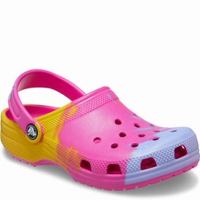 Everyday Versatile Footwear Versatile Looks Crocs Toddler Classic Ombre Clog