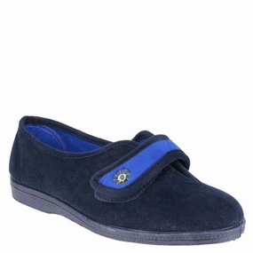 Mirak Andrea Touch Fastening Slipper Enhanced Mobility Practical Fit