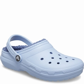 Crocs Toddler Classic Lined Clog Stable Heel