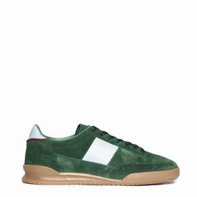 Paul Smith Dover Trainer Light Blue Emerald Green Reinforced seams add durability without extra bulk Energy Control