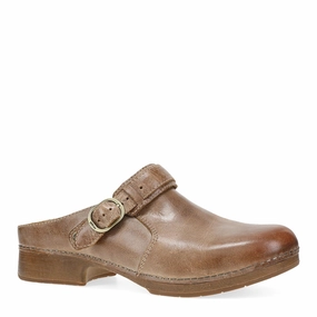 Relaxed Beach Walk Gel Padding Women's Dansko, Millie Clog