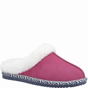 MeshUpper Stability control Hush Puppies Amara Slippers