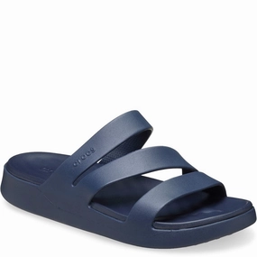 Crocs Getaway Strappy Mule Breathable Footbed