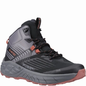 Hi-Tec Fuse Trail Mid Hiking Boots high - performance for people with plantar fasciitis