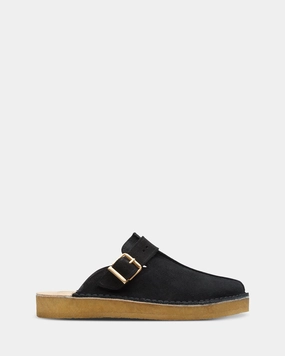 Simple Look TREK MULE (M) Black Suede