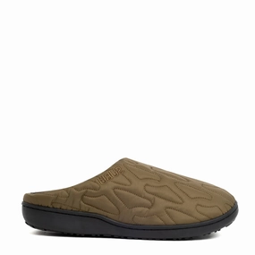 Subu Outline Slipper Khaki Lightweight Fit Smooth Movement
