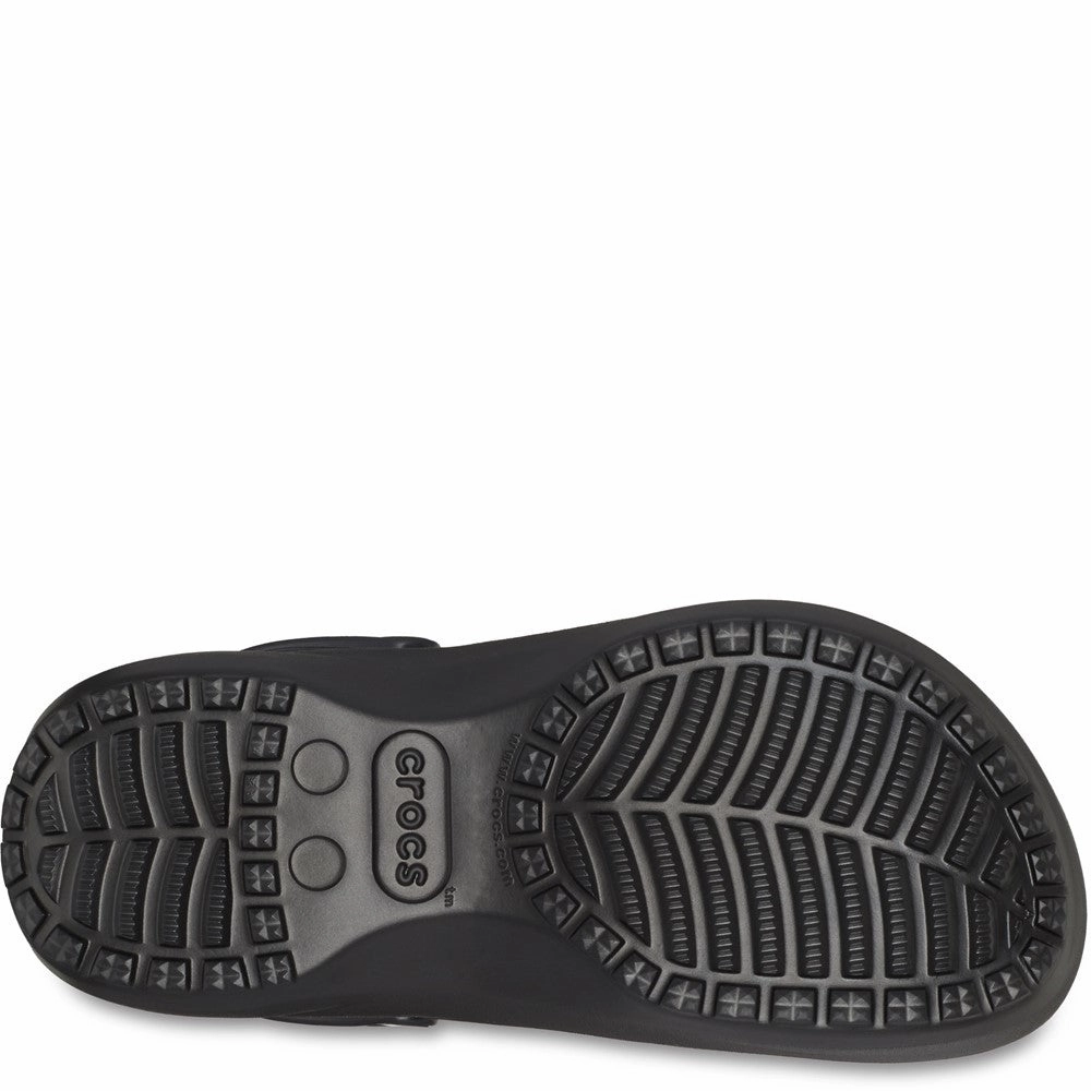 ShockDispersing Holiday Ready Crocs Classic Platform Lined Clog