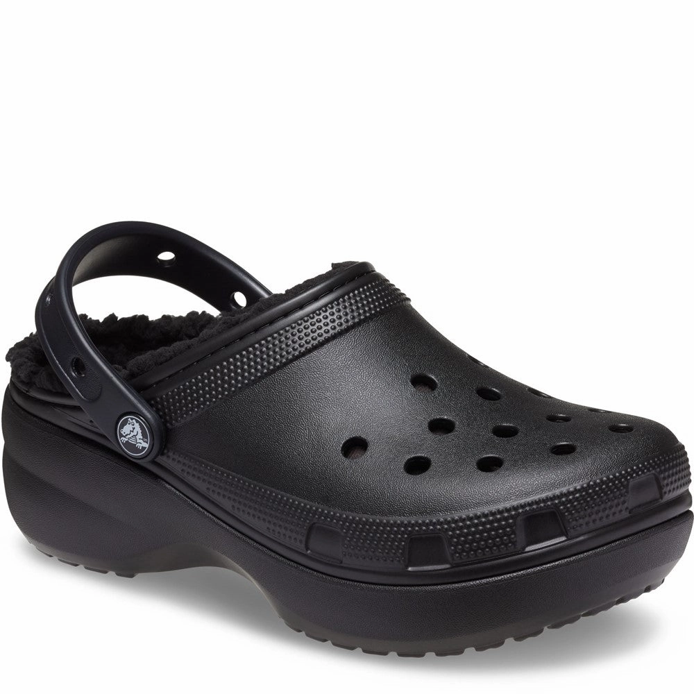 beach shoes Crocs Classic Platform Lined Clog