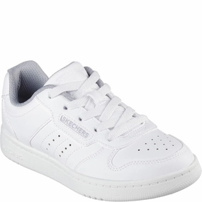 Ergonomic shoe design running shoes for competitive male runners Skechers Quick Street Trainers