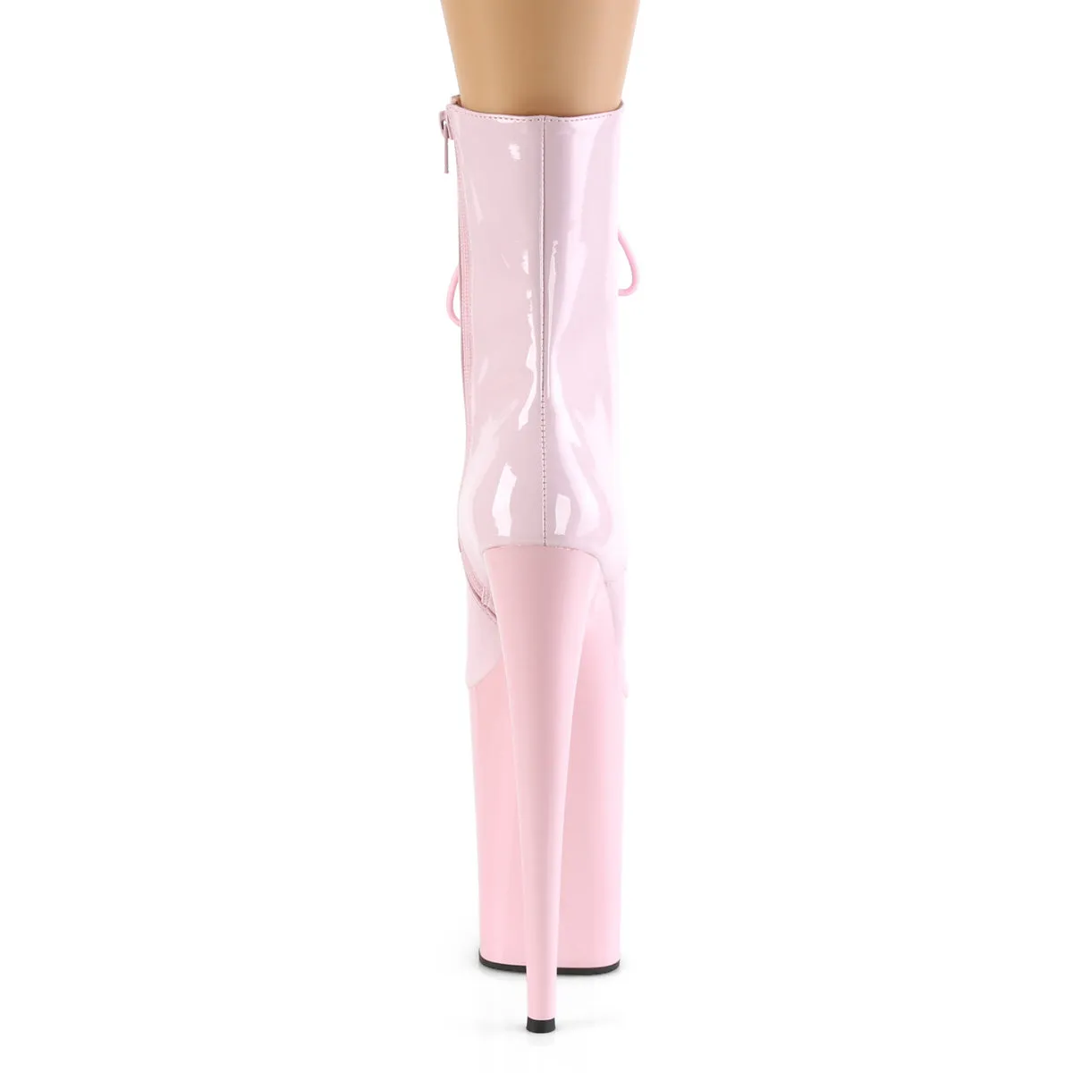 INFINITY-1020 Pleaser Baby Pink Patent Sexy Platform Shoes (Pole Dancing Heels) Asics Achilles Tendonitis Shoe