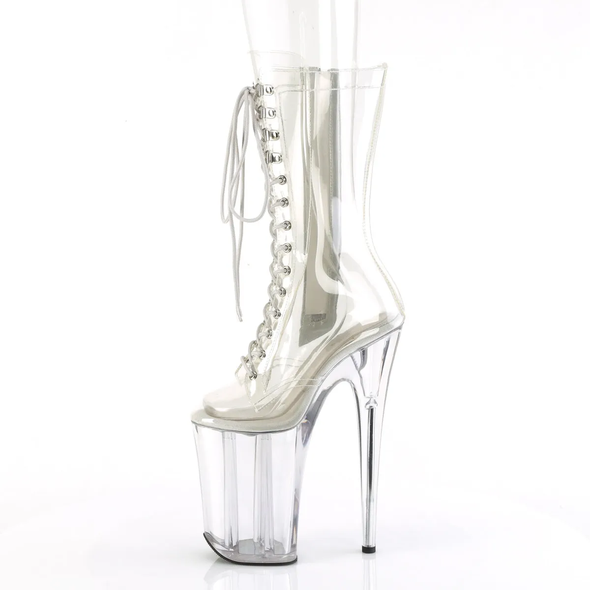 INFINITY-1050C Pleaser Clear Sexy Platform Shoes (Pole Dancing Heels) Best Type Of Asics Running Shoe