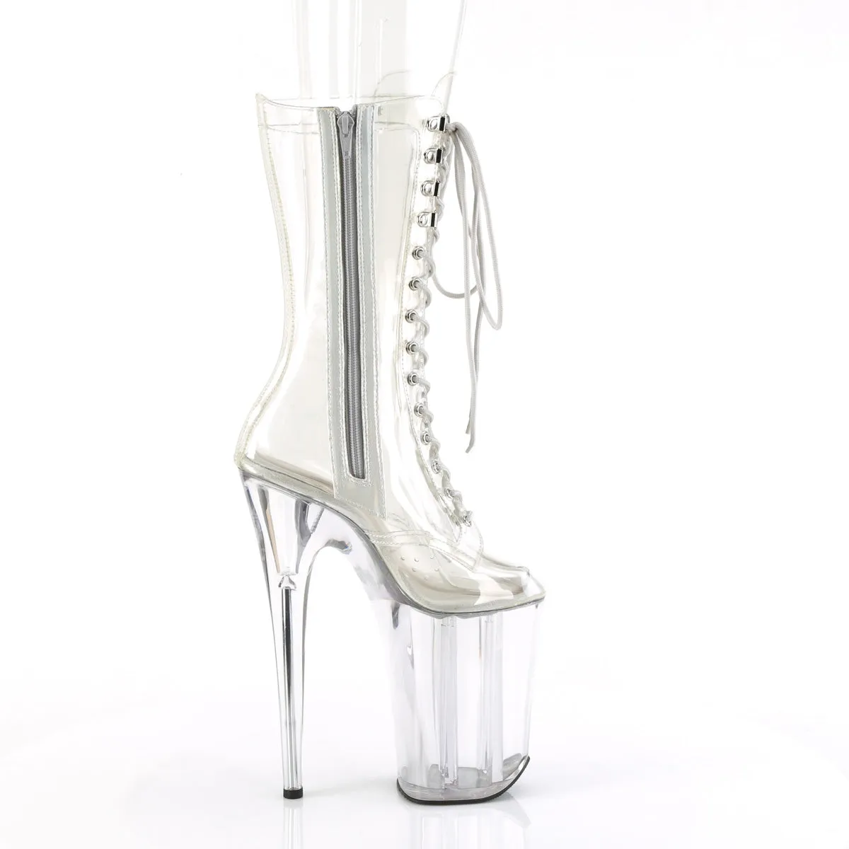 INFINITY-1050C Pleaser Clear Sexy Platform Shoes (Pole Dancing Heels) Asics Gel-contend Sl Walking Shoes
