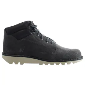 Kickers Kick Rover Mens Grey Boots Snap On Work Boots