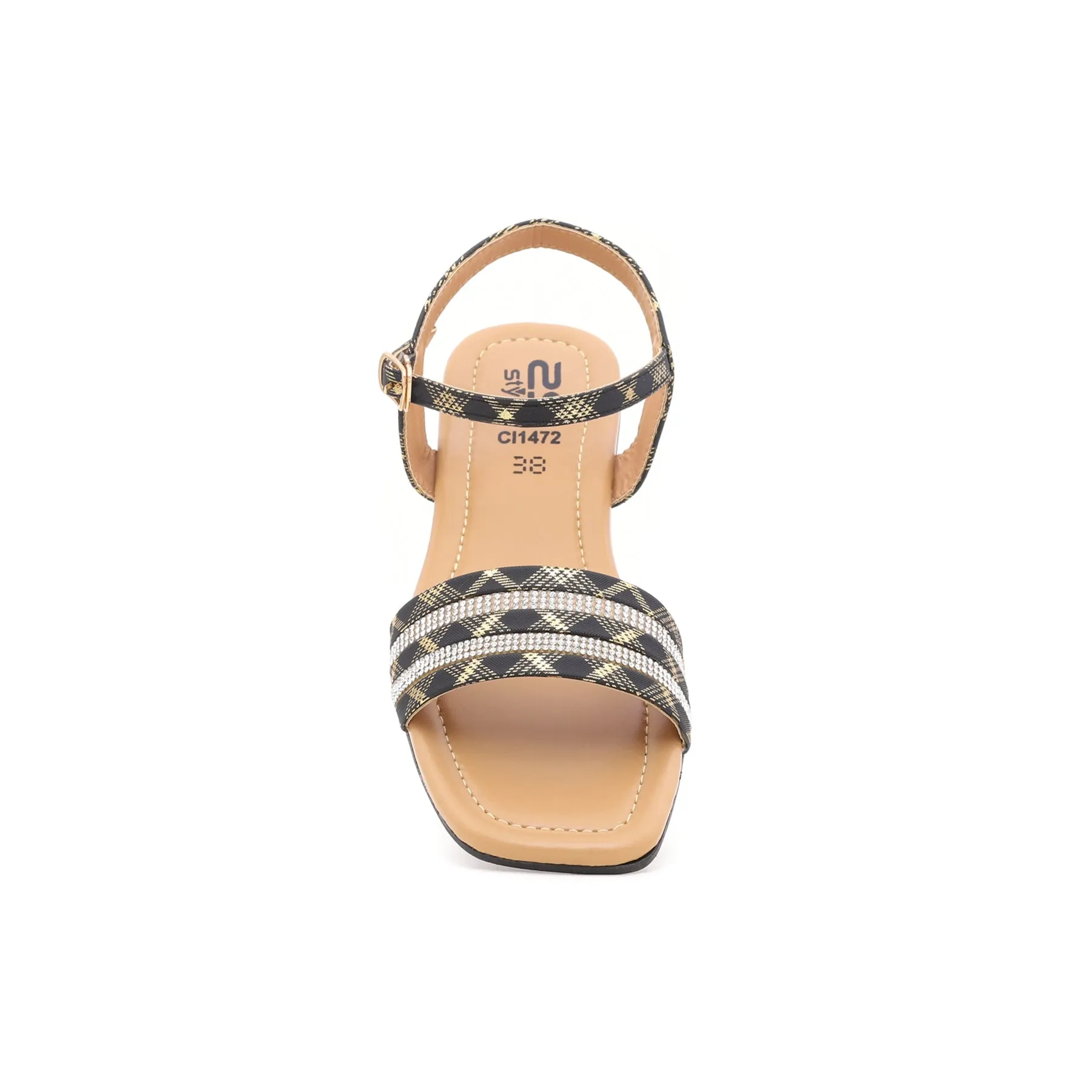 Slippers With Animals Black Casual Slipper CL1472