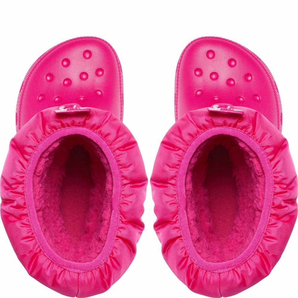 Affordable Quick Travel Crocs Toddler Classic Neo Puff Boot