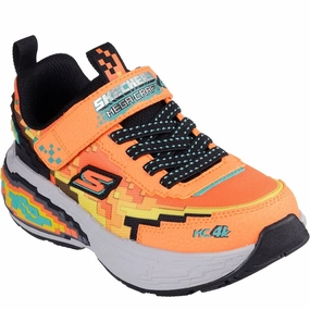 Skechers Mega-Craft 4K Trainer Patterned Design Athletic Footwear