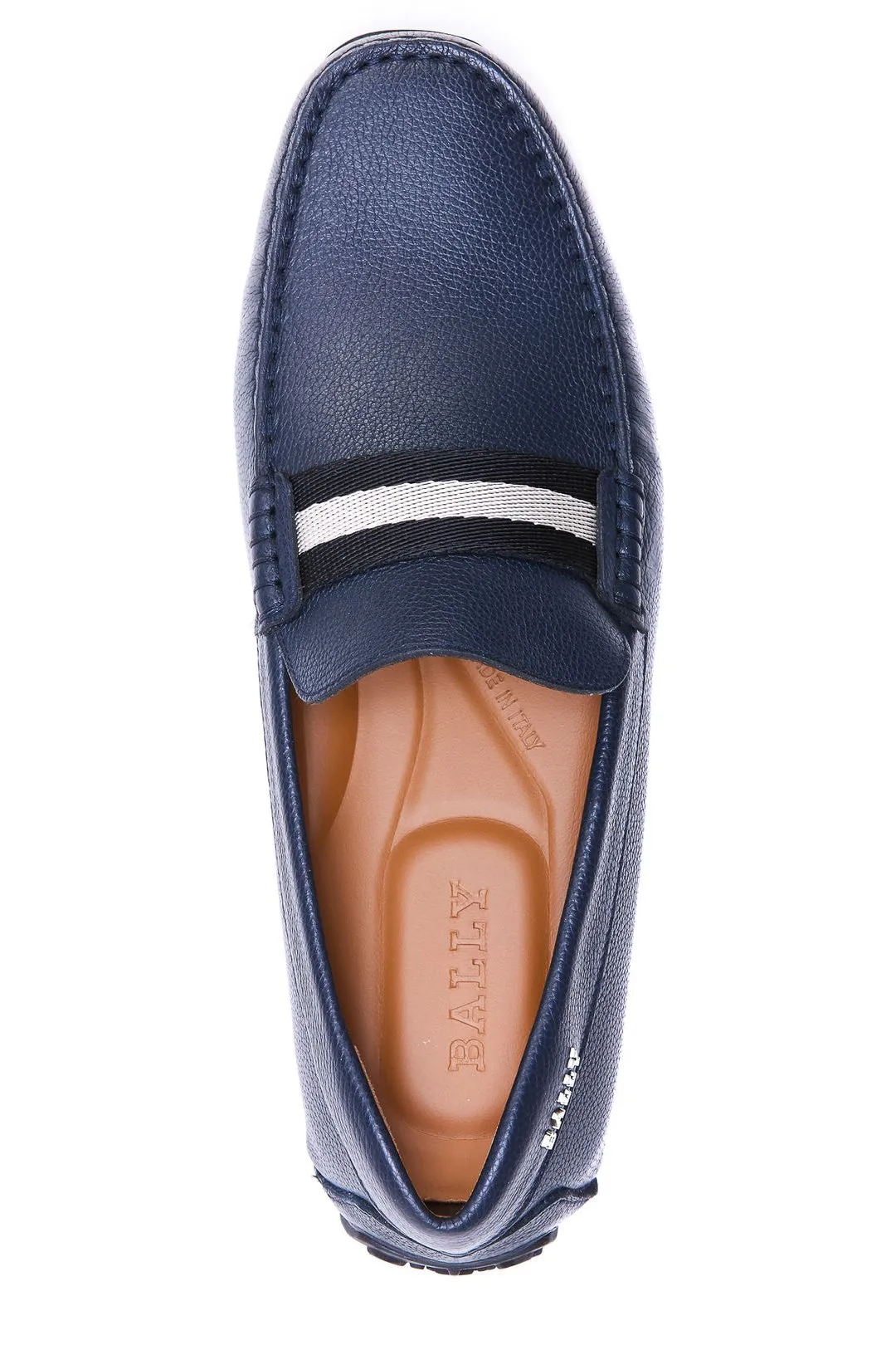 Progres Loafers Bally Pearce Logo Detailed Slip-On Loafers