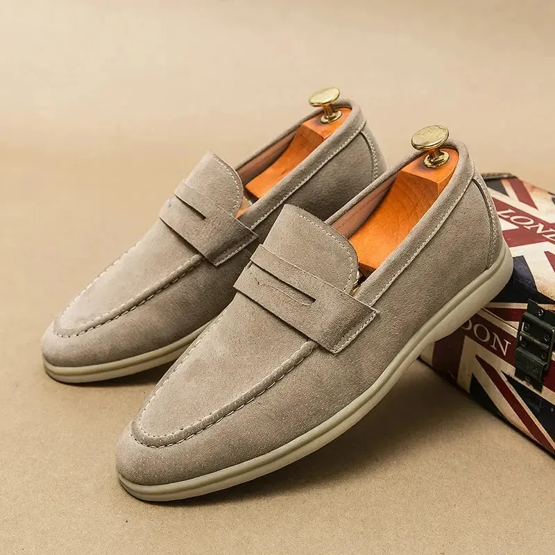James - Stylish lace-up loafers Comfy Loafers