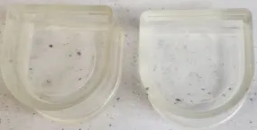 Jaycee -- Women's Plastic Heel Protector -- Clear Asics Comfortable Work Shoes