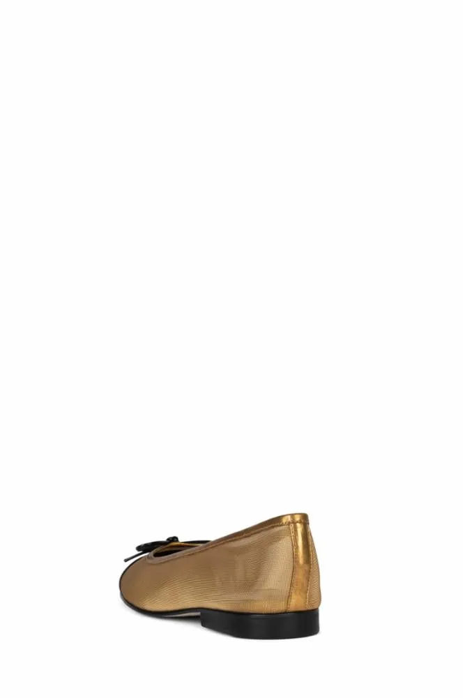 Jeffrey Campbell  Women's Releve Gold M Best Shoe Support For Flat Feet