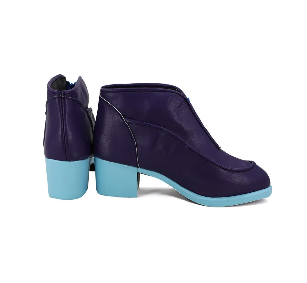 Adidas Barefoot Shoe JJBA Golden Wind Giorno Giovanna Cosplay Shoes Boots