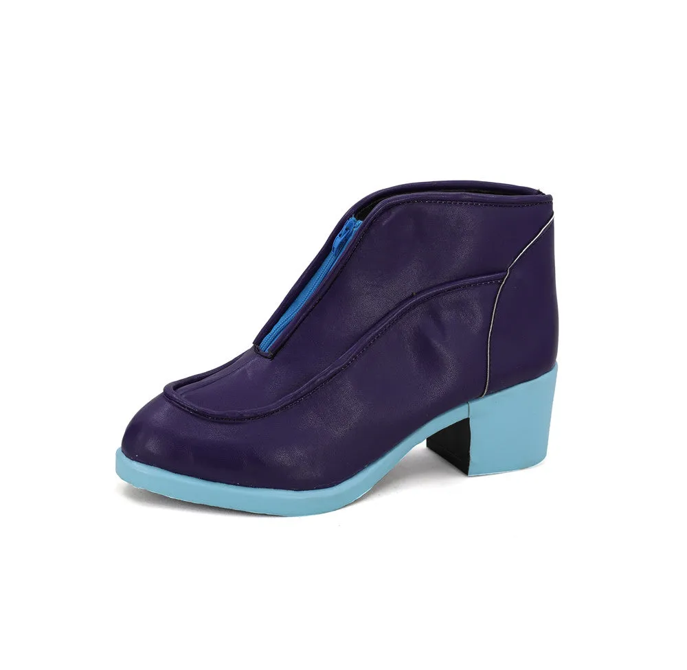 Adidas Soccer Shoes Copa JJBA Golden Wind Giorno Giovanna Cosplay Shoes Boots