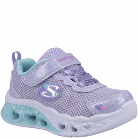 Skechers Flutter Heart Lights Bring Sparkle Trainers river shoes