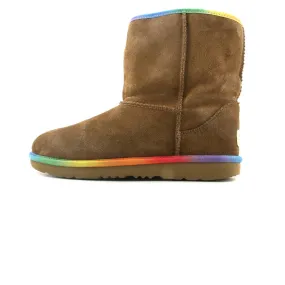 UGG  CLASSIC II RAINBOW Classic Cortez Leather Casual Shoes
