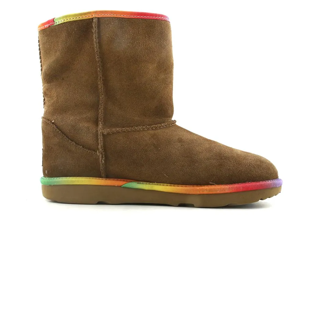 UGG  CLASSIC II RAINBOW New Shoes Casual Season