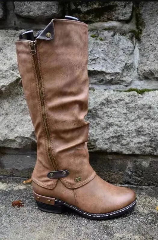 Women Boots Vegan Work Boots
