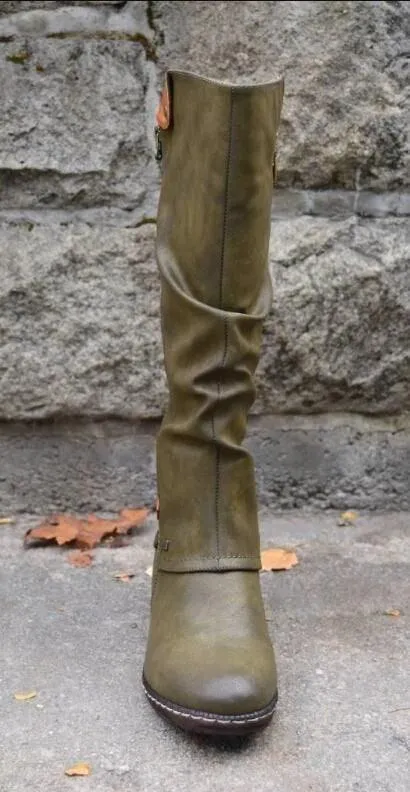 Women Boots Mexican Pointy Boots