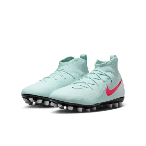 Youth Mercurial Soccer Cleats JR Phantom Luna II Academy Artificial Ground Soccer Boots - Mad Energy Pack