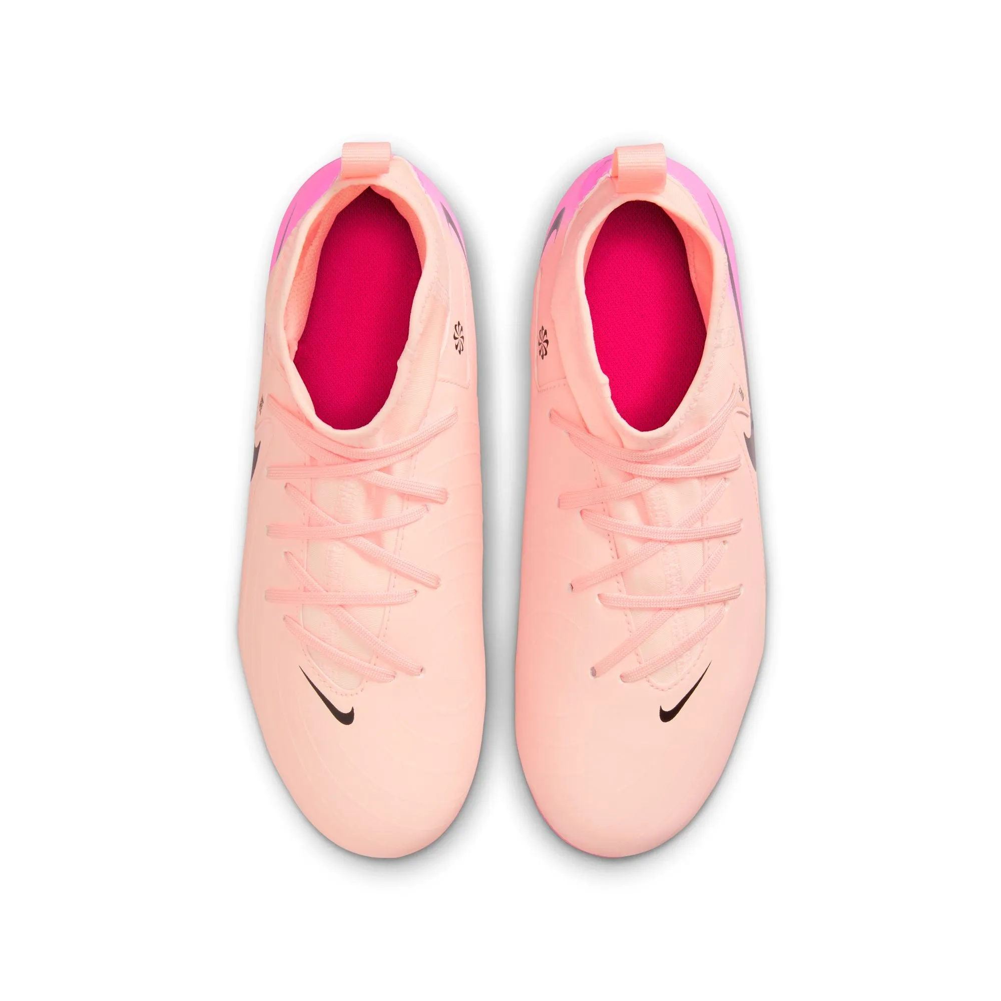 Superfly Km Fg Soccer Cleats JR Phantom Luna II Academy Multi Ground Soccer Boots - Prism Pack