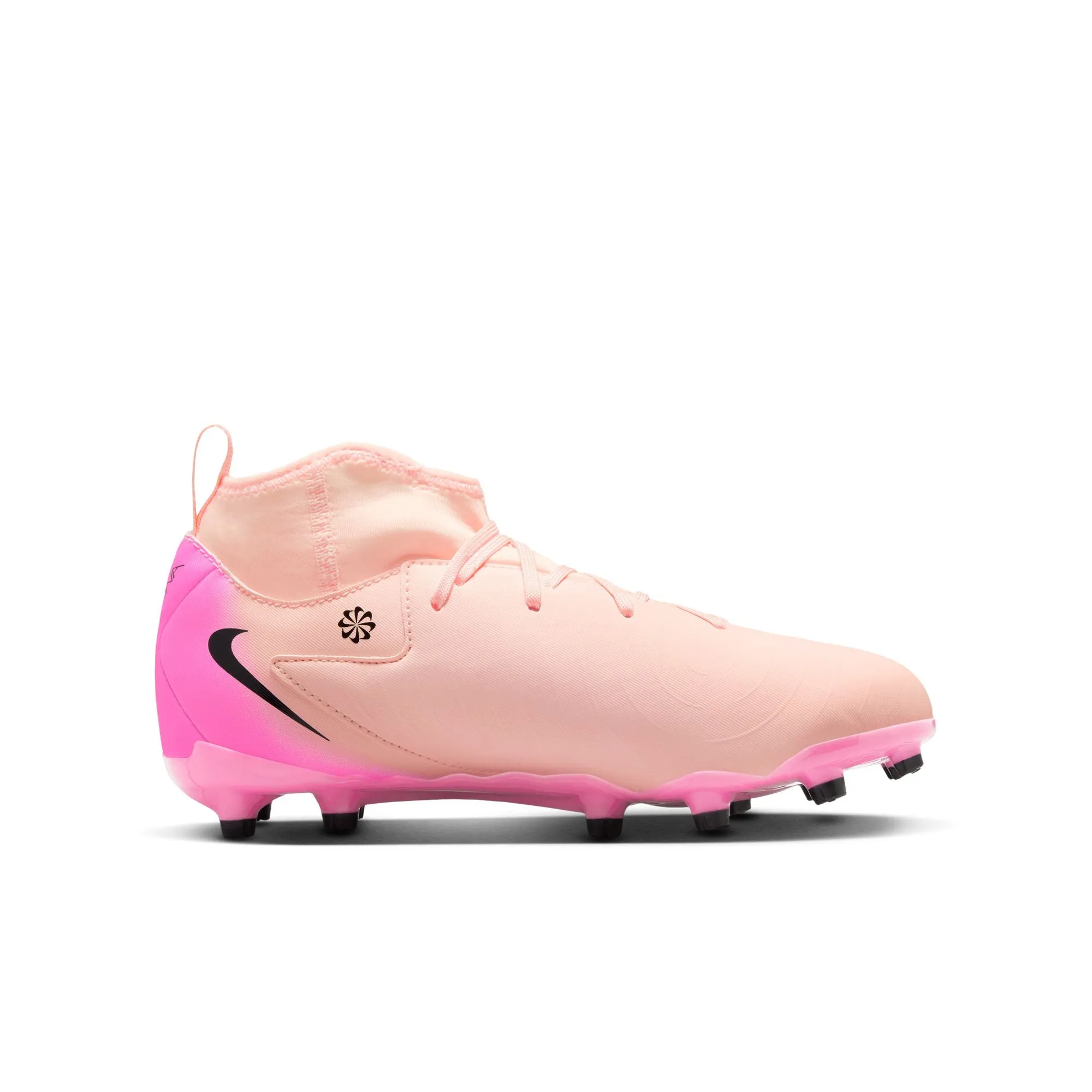 Rodrygo Soccer Cleats JR Phantom Luna II Academy Multi Ground Soccer Boots - Prism Pack