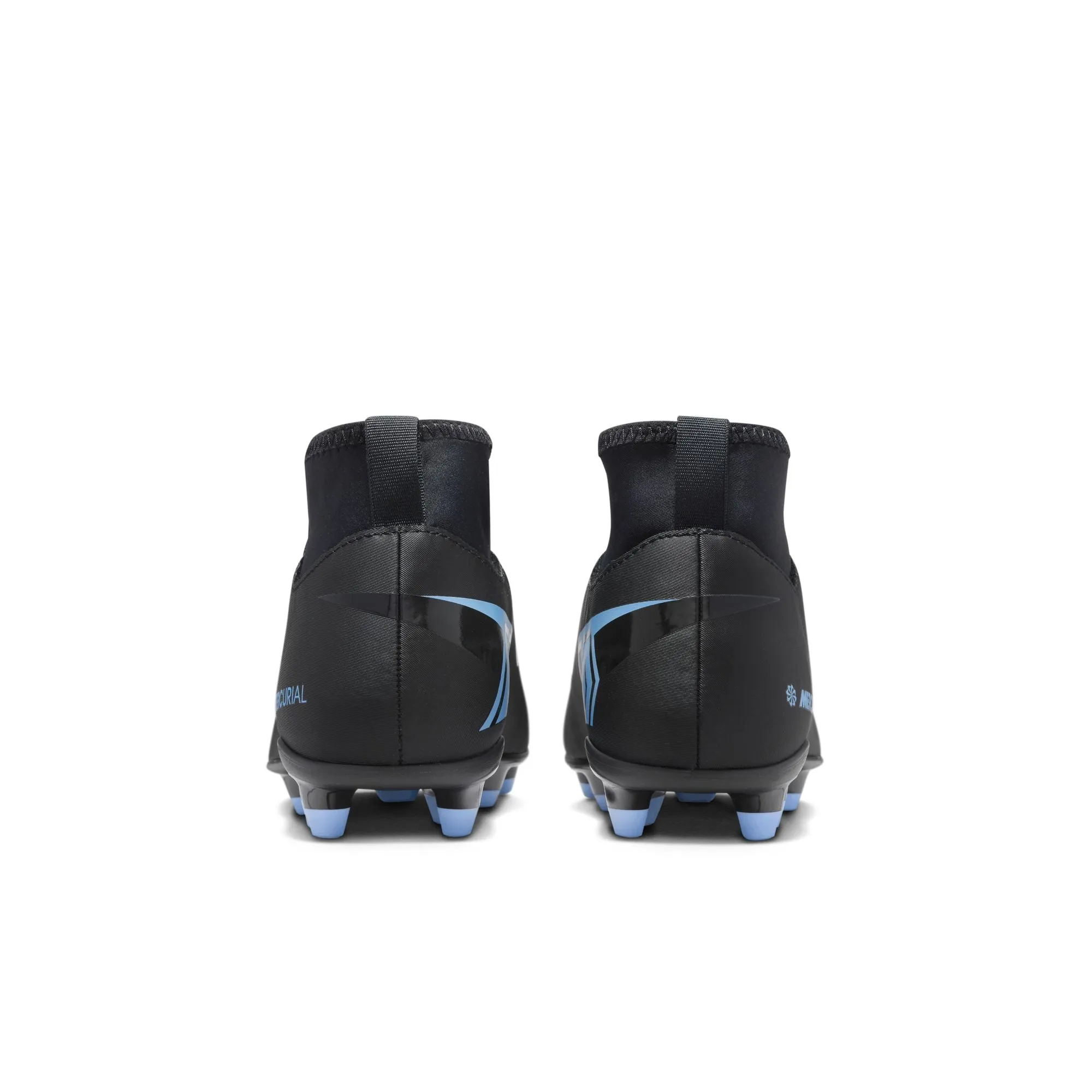 Elite Bellingham Firm Ground Soccer Cleats JR Superfly 10 Club Multi Ground Soccer Boots - Black Pack 2025