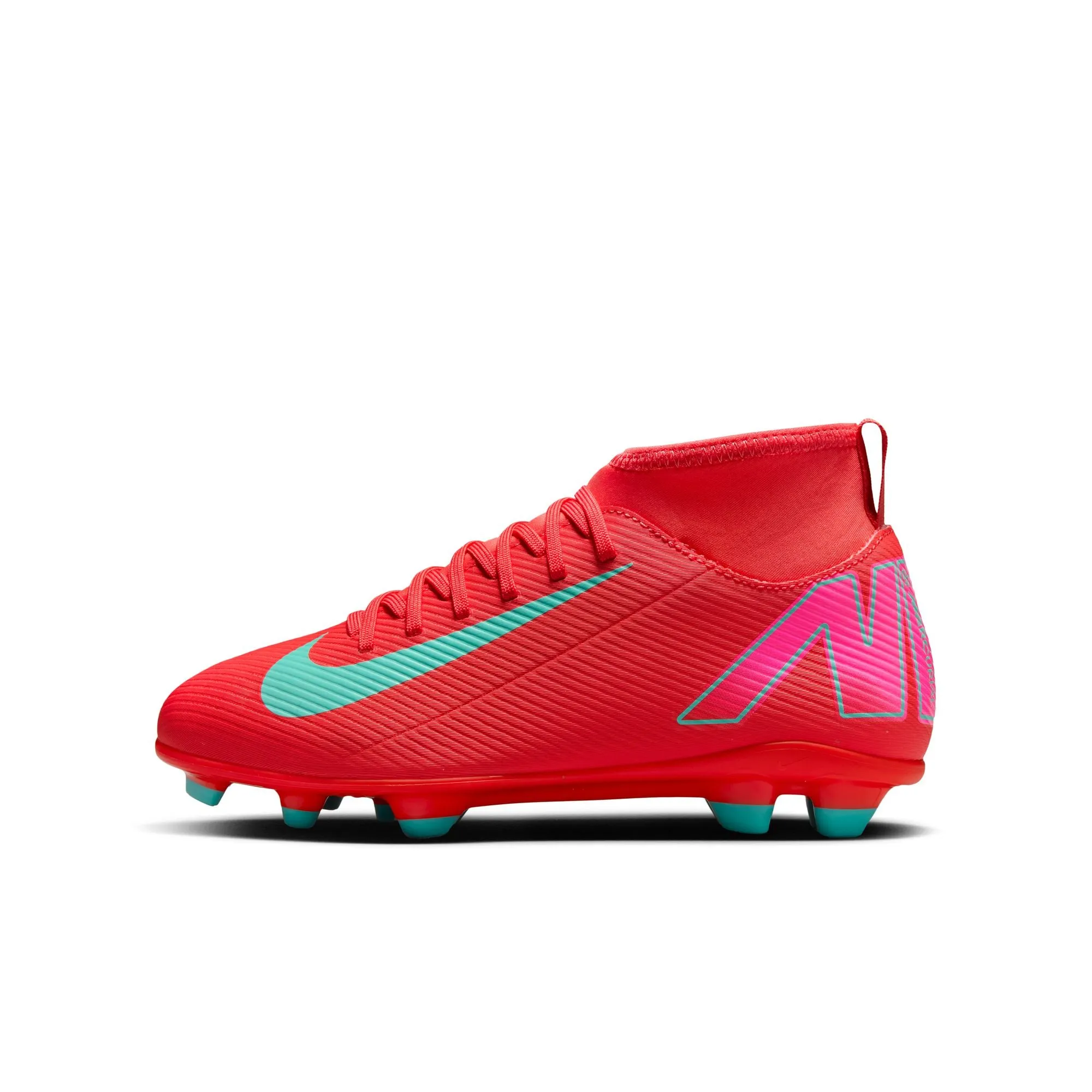 Phantom Gx Ii Elite Fg Firm Ground Soccer Cleat JR Superfly 10 Club Multi Ground Soccer Boots - Mad Energy Pack