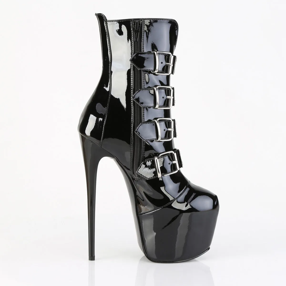 JUBILANT-1023 Pleaser Black Patent Sexy Platform Shoes (Pole Dancing Heels) Asics Shoes Uk Sale
