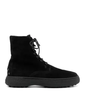 Tod's W. G. Heritage Lace-up Ankle Boots Path Of Exile Unique Boots