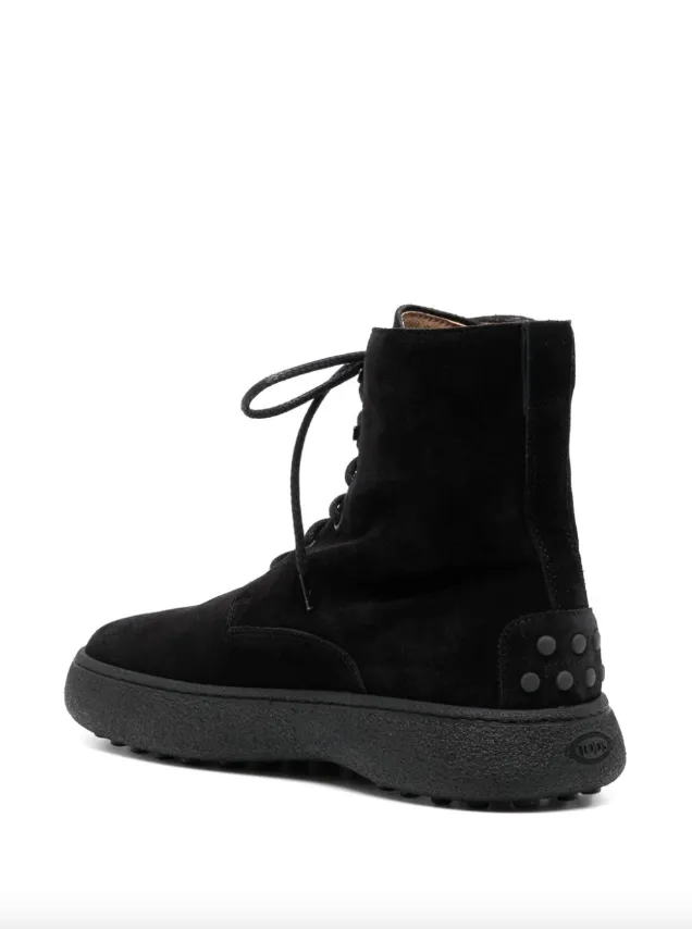 Best Football Boots Tod's W. G. Heritage Lace-up Ankle Boots