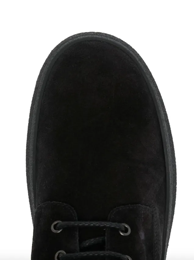 Green Boots Mount Everest Tod's W. G. Heritage Lace-up Ankle Boots