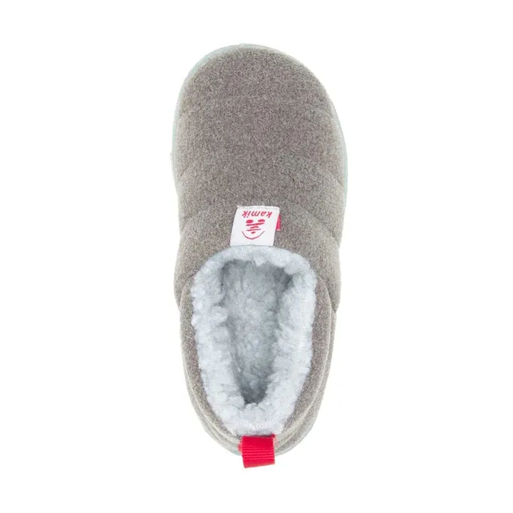 Tao Slippers Kamik Charcoal CozyChalet Children's/Youth Slipper