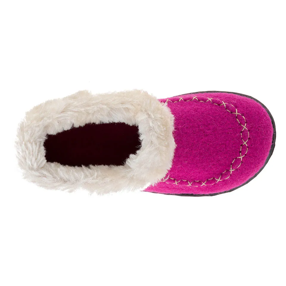 Kamik Fuchsia CozyCabin Children's/Youth Slipper Www Ugg Slippers