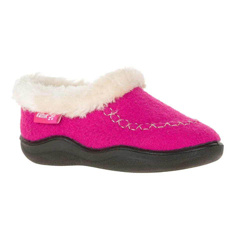 Weird Slides Kamik Fuchsia CozyCabin Children's/Youth Slipper