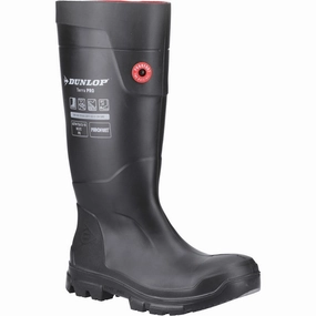Easy Slip Weather Ready Dunlop TerraPro Full Safety Wellington