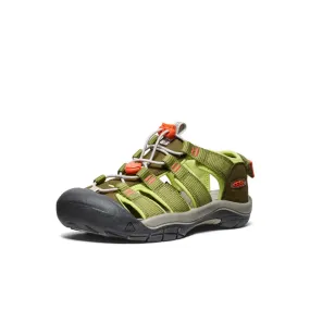 Keen Big Kids' (Sizes 1-7) Newport Boundless Youth Sandal - Dark Olive/Scarlet Ibis Adidas Jeremy Scott Hiking Boots